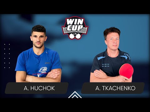 15:15 Andrii Huchok - Artem Tkachenko West 4 WIN CUP 17.03.2024 | TABLE TENNIS WINCUP