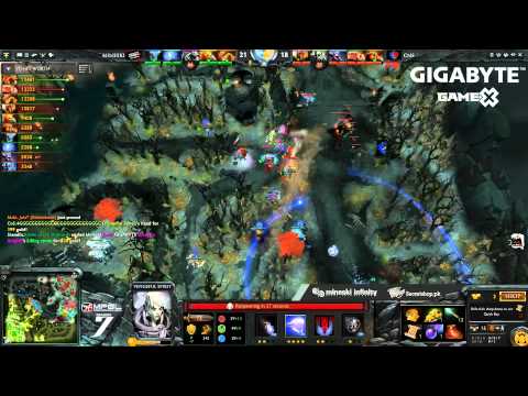 Mineski vs Click n' Search  - (MPGL 7 Class S Group Stage) - Game 2 - Dunno
