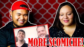 MORE SCOMICHE MOMENTS DURING LIVESTREAM PT. 1 (CREDIT TO PTX VIDEOS) | REACTION!