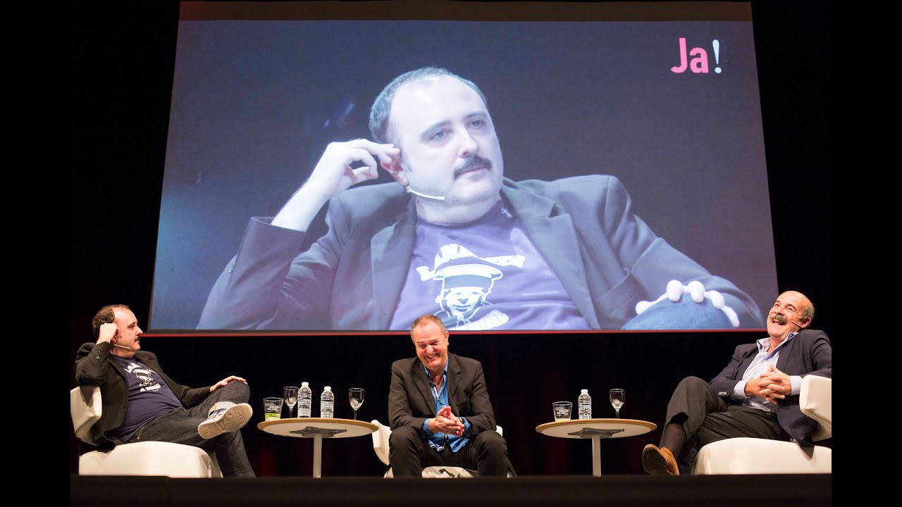 Carlos Areces & Antonio Resines: Comediantes