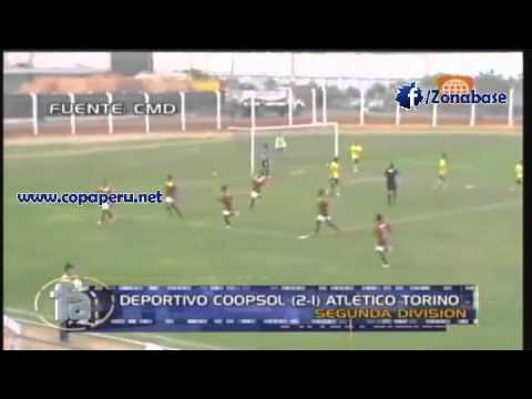 Coopsol 2-1 Atlético Torino [Segunda División]