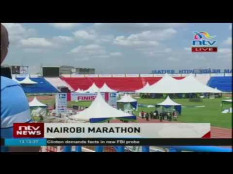 Standard Chartered Marathon: Roads to be closed early Sunday morning