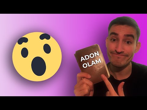 Adon Olam: The Jewish Song You've Always Sung But Never Thought About!