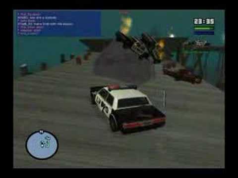 GTA San Andreas Multi Theft Auto mod