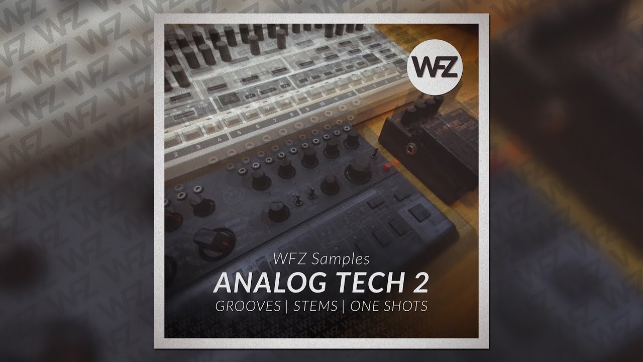 ANALOG TECH 2 Samplepack - WFZ Samples