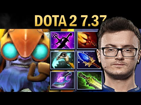 Tinker Gameplay Miracle with Dagon and Arcane - Dota 2 7.38
