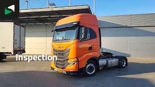 Τράκτορα IVECO S-Way 570 4X2 NL-Truck APK 2026! Mega Retarder 2x Tanks Hebesatt προς πώληση - Απεικόνιση 4 | Autoline GR Τράκτορας IVECO S-Way 570 4X2 NL-Truck APK 2026! Mega Retarder 2x Tanks Hebesatt | Απεικόνιση 4 - Autoline