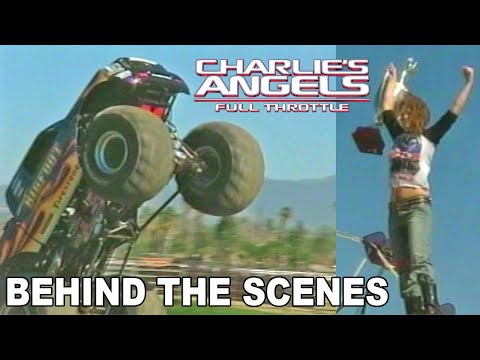 Behind The Scenes - Charlie's Angels Full Throttle - 2003 - BIGFOOT 4x4, Inc.