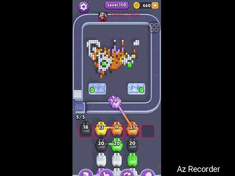 Pixel Flow Level 150 Walkthrough
