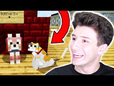 MİNECRAFT : KEDİ EVCİLLEŞTİRDİM