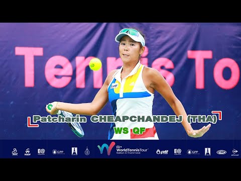 Thailand - ITF Women's Tennis Tour WS QF - Patcharin CHEAPCHANDEJ (THA) 6 Vs Marente SIJBESMA (NED)