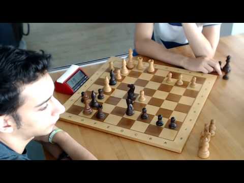Live Blitz Chess | Game 10 IM Nico Georgiadis vs. Tal