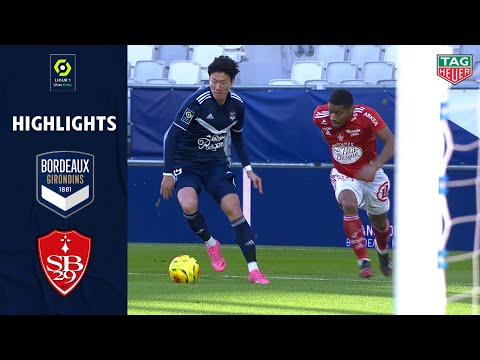 FC GIRONDINS DE BORDEAUX - STADE BRESTOIS 29 (1 - 0) - Highlights - (GdB - SB29) / 2020-2021
