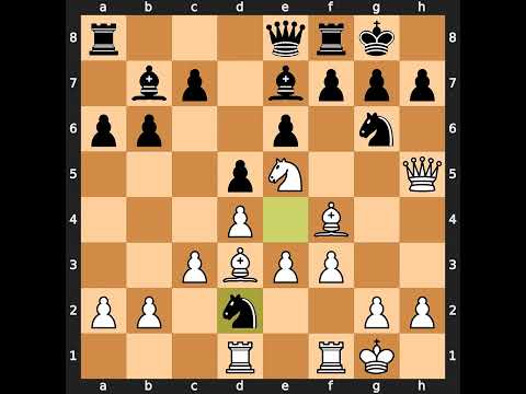 James Mason-Alexander Wittek, Vienna 1882, Result: 1-0