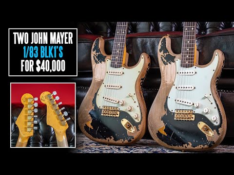For $40,000 You Can Buy One Of TWO 1/83 John Mayer BLK1's