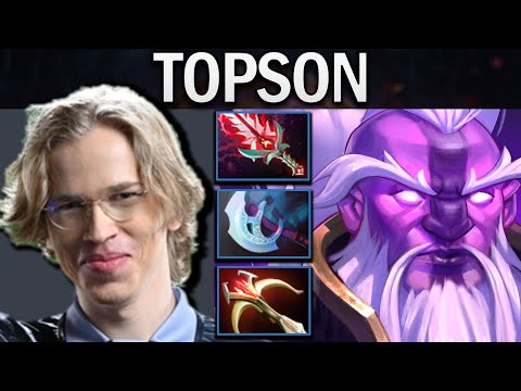 Void Spirit Dota 2 Gameplay Topson with 23 Kills - Manta