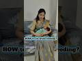How To Sit While Feeding Of Your Newborn Baby Babies Viralclips ShobhaNursingguide