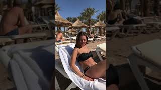 Eilat Red Sea at the beach