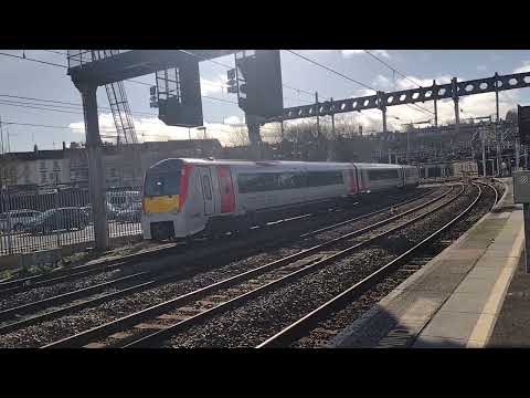 transport for Wales class 175112 to Carmarthen from Manchester Piccadilly