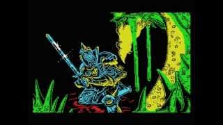 Camelot Warrior - MSX version walkthrough