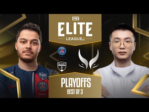 Full Game: Xtreme Gaming vs PSG.Quest Game 1 (BO3) | Elite League | Playoffs Day 2