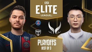 Full Game: Xtreme Gaming vs PSG.Quest Game 1 (BO3) | Elite League | Playoffs Day 2