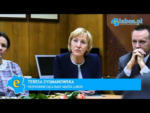 e-lubon.pl Przewodnicząca Rady Miasta Luboń