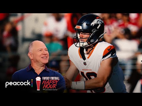 Superflex QB tiers and draft tactics for 2025 | Fantasy Football Happy Hour | NFL on NBC