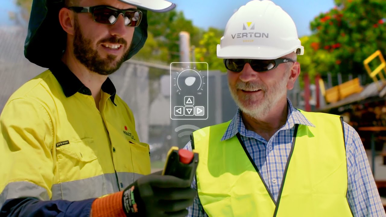 Verton - Reinventing Lifting Operations