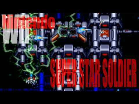 Super Star Soldier Wii