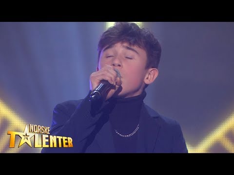 CHARMING KID PERFORMS CEELO GREEN - FORGET YOU IN THE FINAL! | NORWAY GOT TALENT
