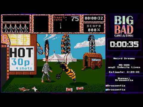 Weird Dreams by Brossentia - Big Bad Game-a-Thon 2019