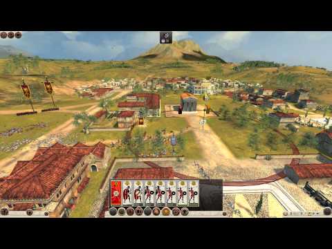 Total War: Rome II MPC Cooperative - Rome (me) and Sparta (Oivio) - Part 1