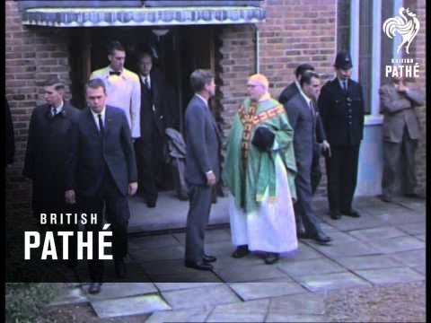 President Kennedy Meets Macmillan - Technicolor (1963)