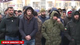 Родственники террористов,напавших на Грозный 17-18 декабря,прокляли главаря ИГ Багдади