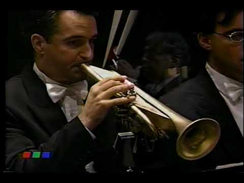 Zubin Mehta en Chile. Mahler. Sinfonia 5 (2001, IPO, desde transmisión de TV)