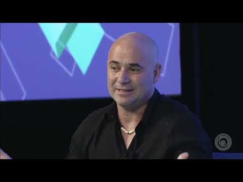 Sample video for Andre Agassi