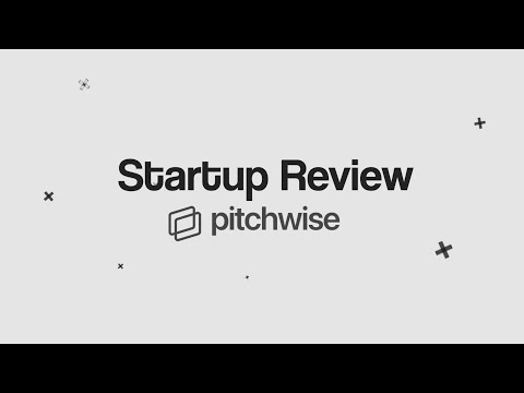 Startup Review | Pitchwise