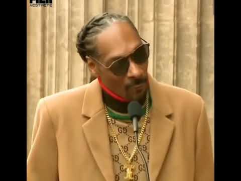 Snoop Dogg.. I wanna thank me.