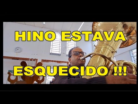 Hino estava esquecido por aqui, Culto RJM Ivoturucaia, Hino 462 ccb hinário 5, TUBA KING.