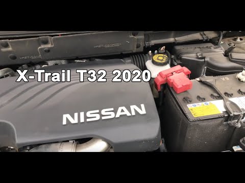 Nissan X-Trail T32 Facelift 2019 - 2023. 2,0 & 1,7 Liter Diesel Motor. Alternativ 1.6 DCI 130PS