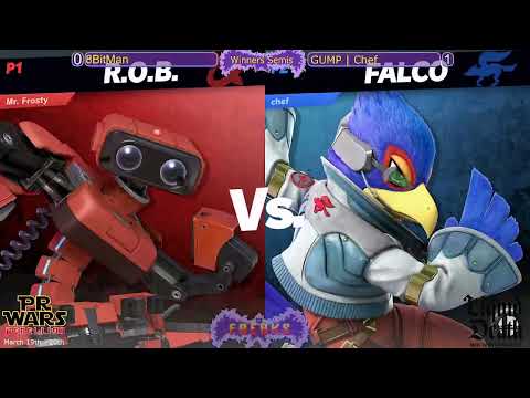 8BitMan (ROB) vs GUMP| Chef (Falco) | FREAKS @ FREE PLAY RICHARDSON 42 ft. TOP DFW SMASH OMGWOW