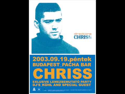 Chriss - Live @ Pacha Bar, D4 Lemezbemutató (2003.09.19.)