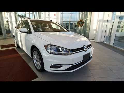 2019 Volkswagen Golf SportWagen Comfortline Review Edmonton AB - Wolfe Cadillac