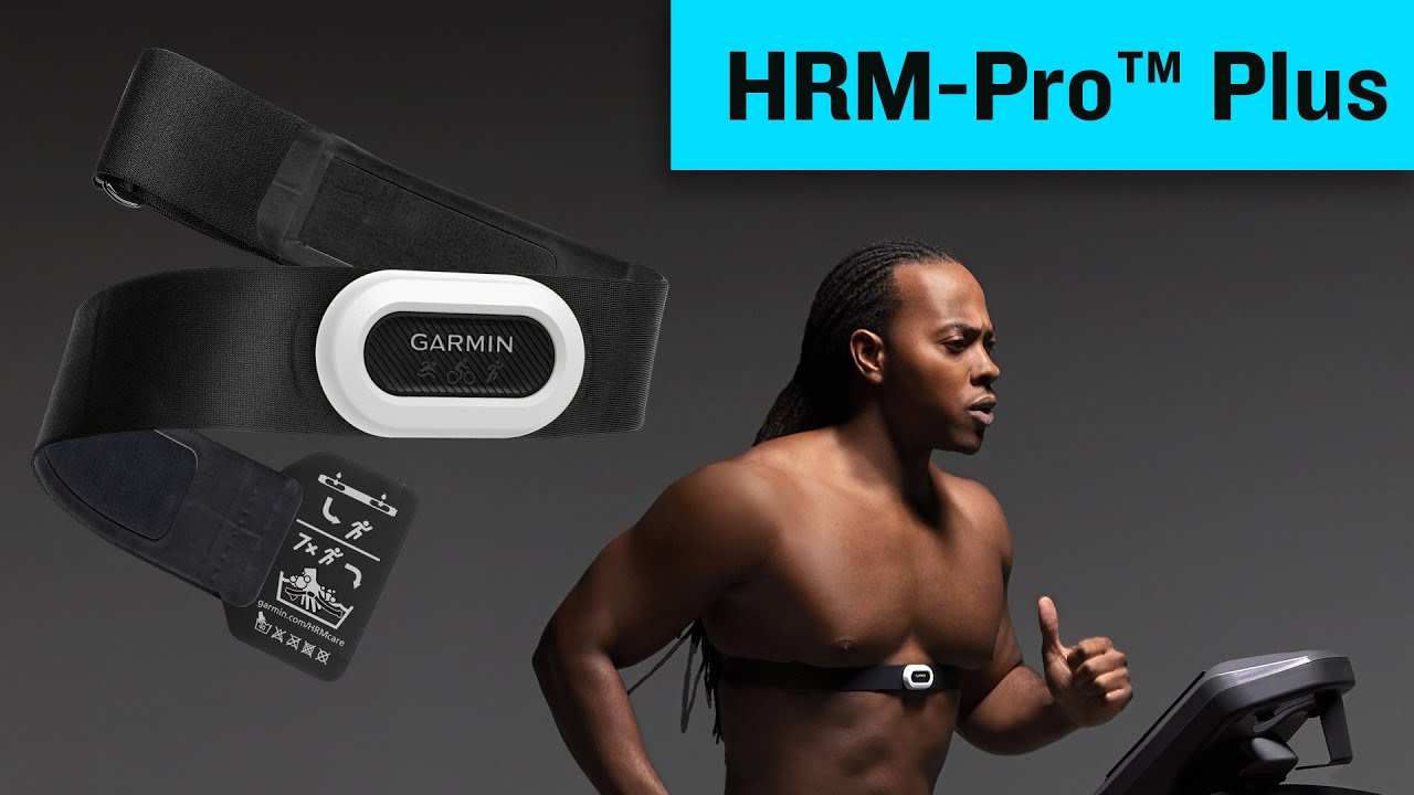 GARMIN Brustgurt HRM-Pro Plus Schwarz