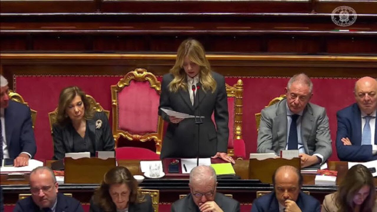 Meloni a informativa al Senato: Alla Camera ho ascoltato insulti e accuse ma nessuna proposta reale