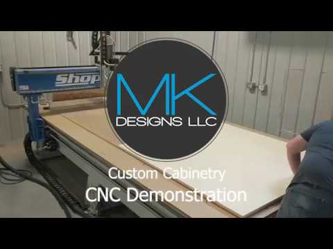 MK Designs IS Router Demonstration Cabinet Videovideo thumb