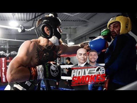 Showdown Joe: Conor McGregor Will Fight Who He Wants