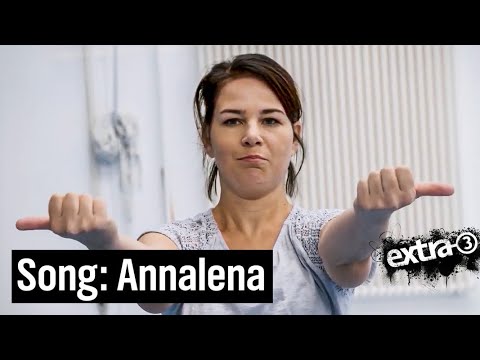 Macarena-Song für Baerbock: "Hey Annalena" | extra 3 | NDR
