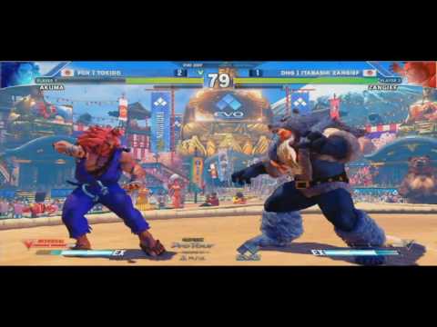 Evo 2017 - Street Fighter V Finals: Tokido vs Itabashi